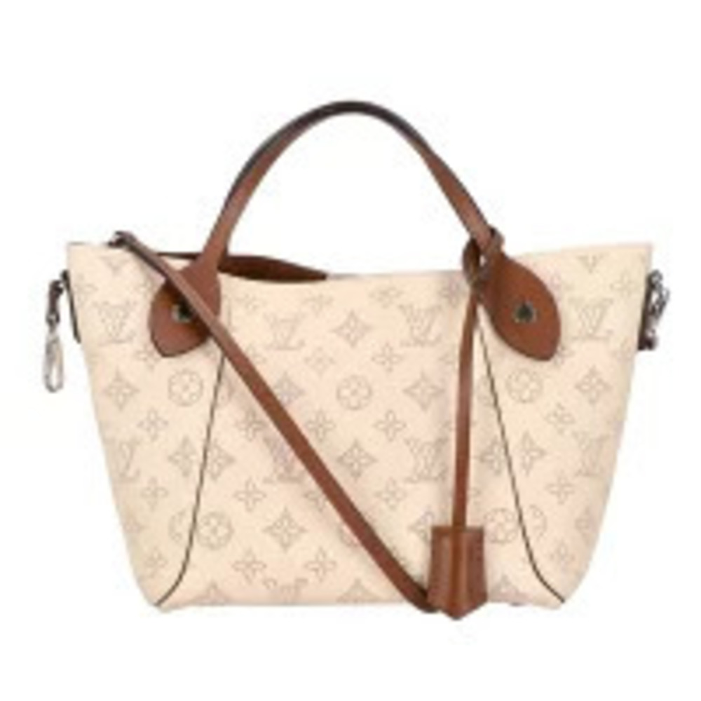 LOUIS VUITTON Monogram Mahina Hina leather bag